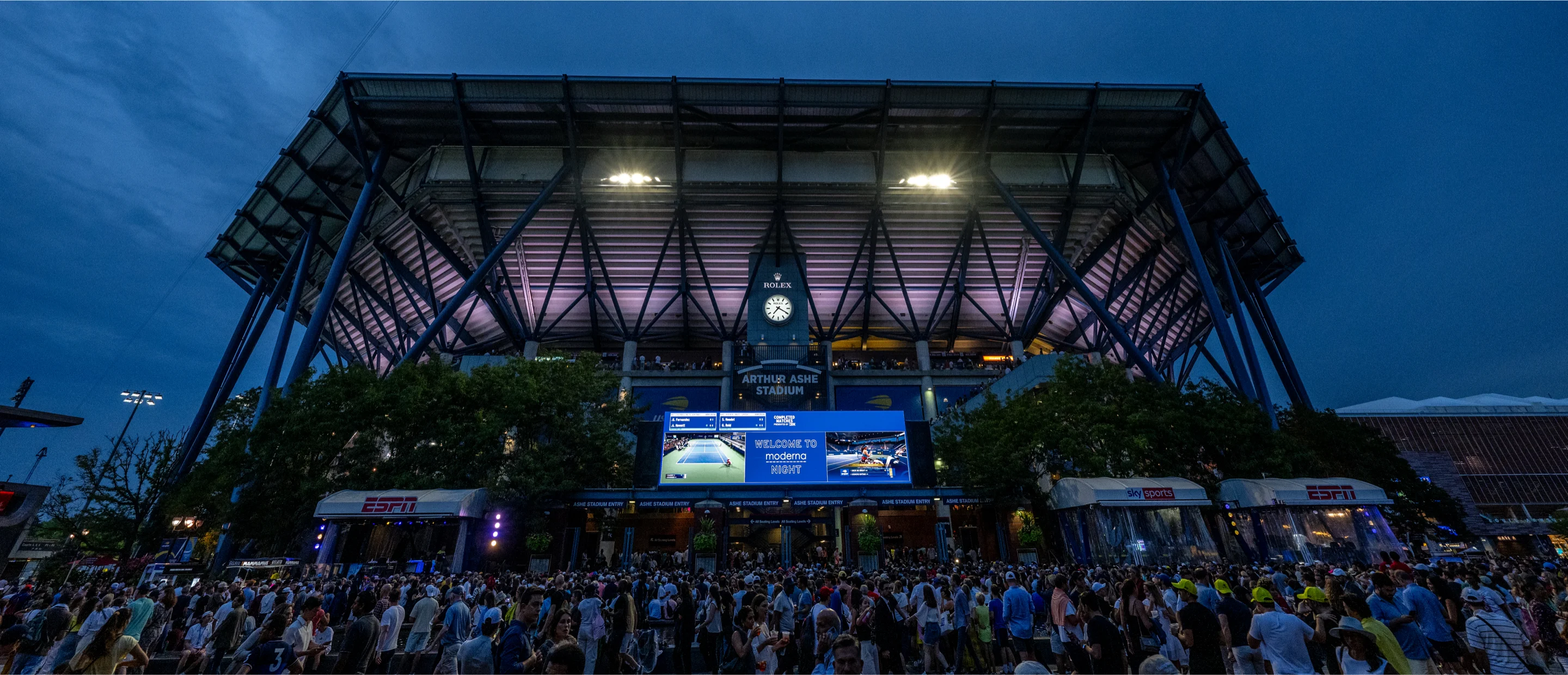 Estadio Arthur Ashe