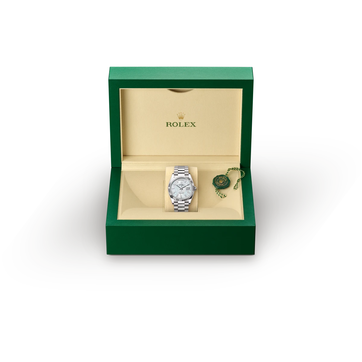 Rolex Day-Date m128239-0065 caja presentación